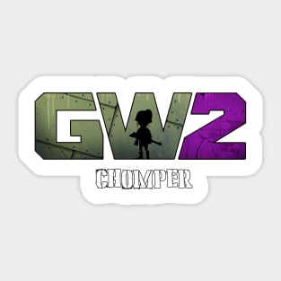 Proud Chomper Sticker